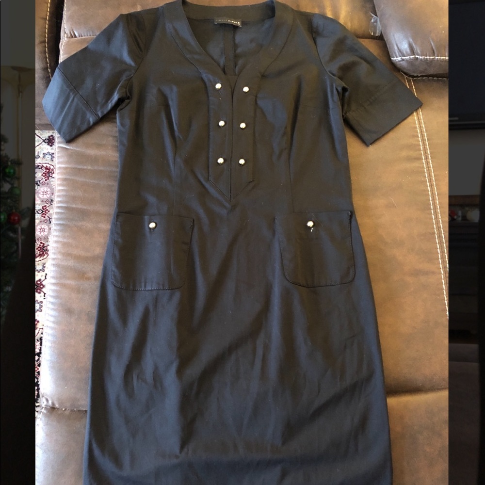 Fidele designer button down dress